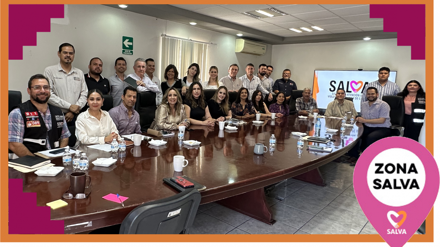 La Junta de Caminos e Infraestructura Carretera del Estado de Sonora celebra su acreditación como "Zona Salva"